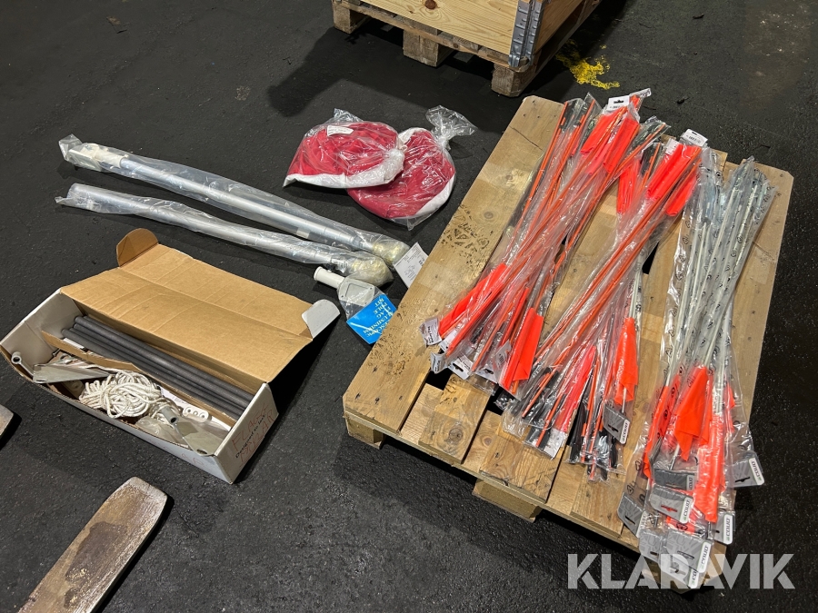 Cykelflaggor & flagghållare