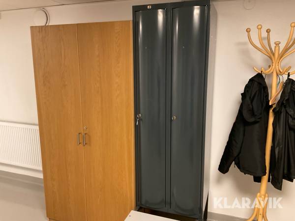 Omklädningsskåp AJ Produkter