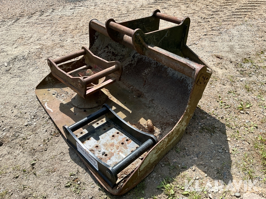 Planerskopa med 2st grindar SB PL2 S45