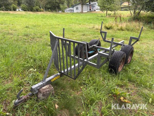 Skogsvagn Nyvab till ATV