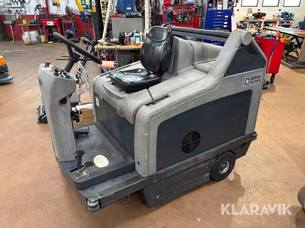 Sopmaskin Nilfisk SR 1301B