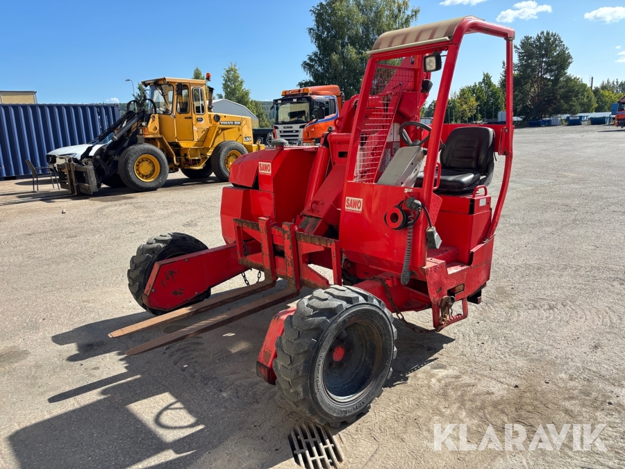 Påhängstruck Manitou TMT 320 FL