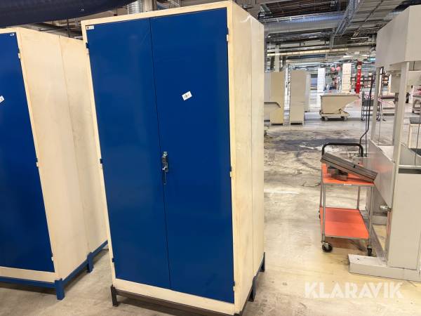 Verktygsskåp 2 st
