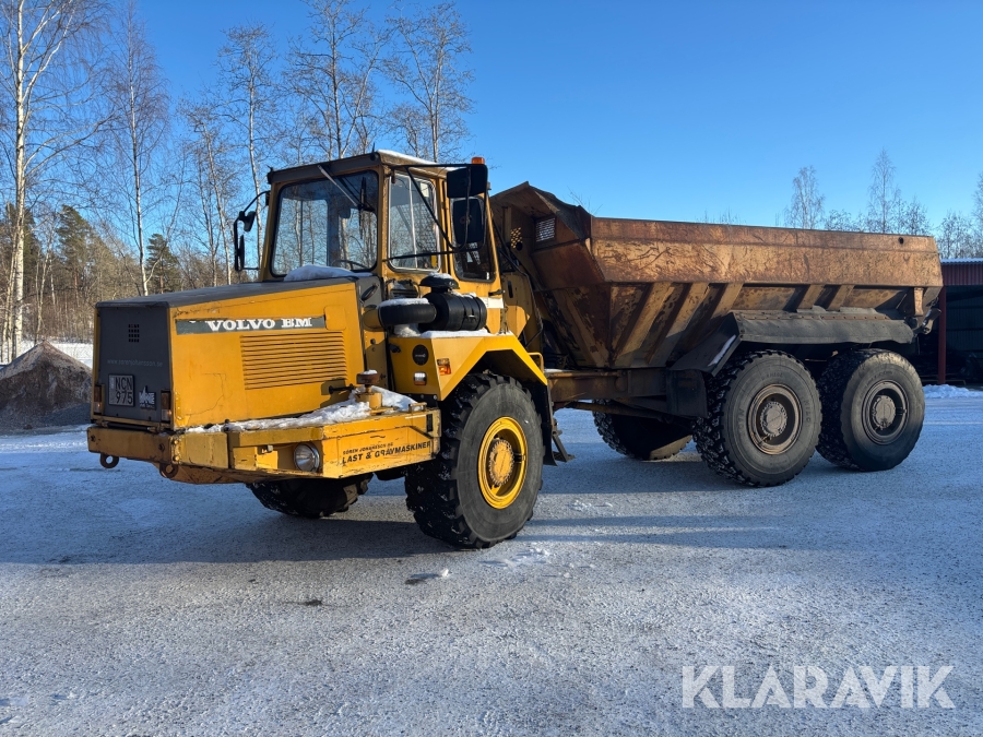 Dumper Volvo BM A25C 