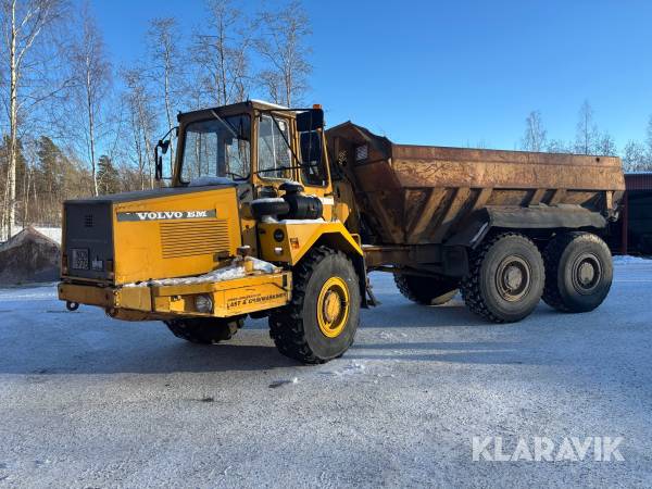 Dumper Volvo BM A25C 