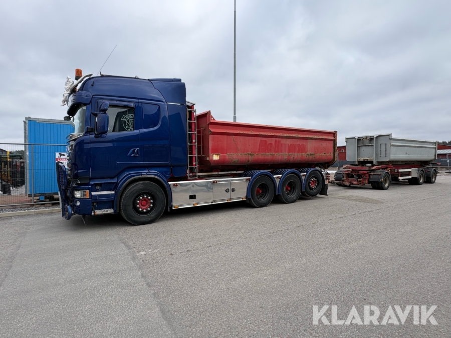 Lastbilsekipage Scania R520LB8X4*4HNB