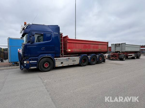 Lastbilsekipage Scania R520LB8X4*4HNB