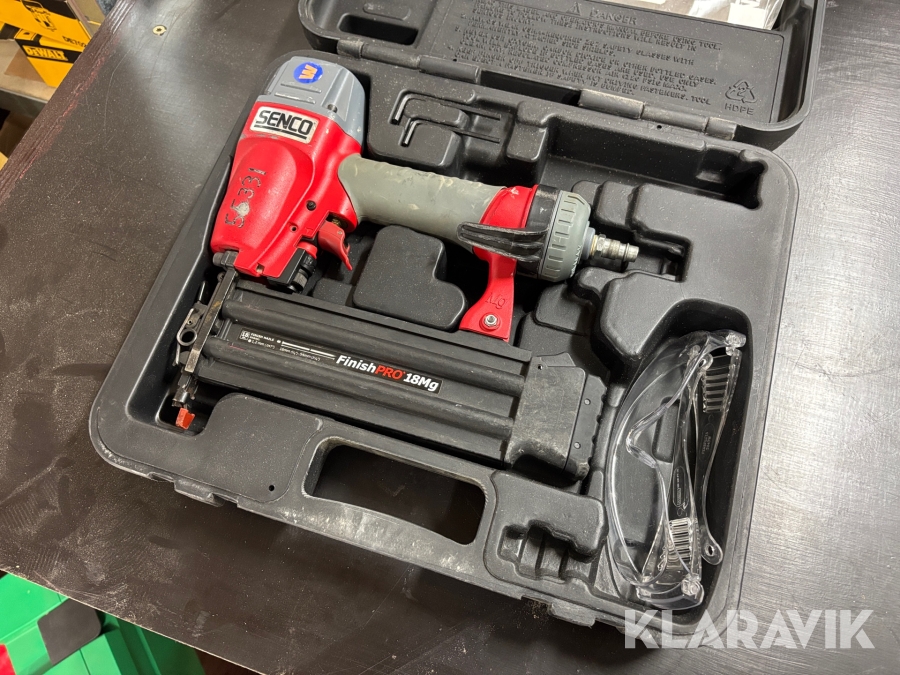 Spikpistol Senco FinishPRO 18mg