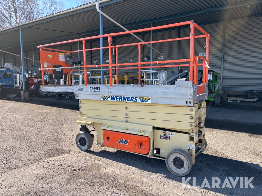 Saxlyft JLG 2646ES