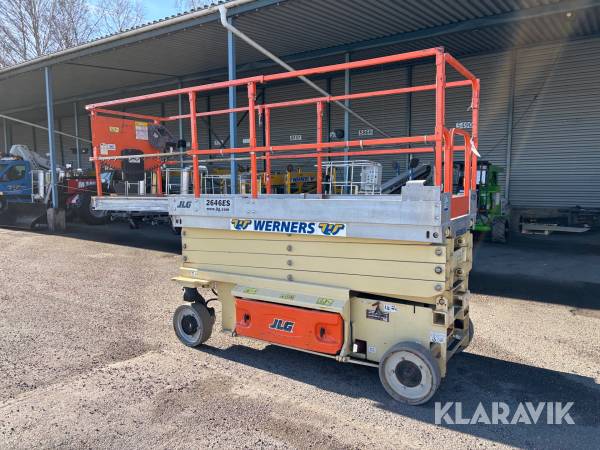 Saxlyft JLG 2646ES