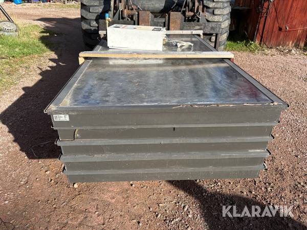 Solceller för uppvärmningen av varmvatten Sunmax 2000 med styrning - G-403-P04