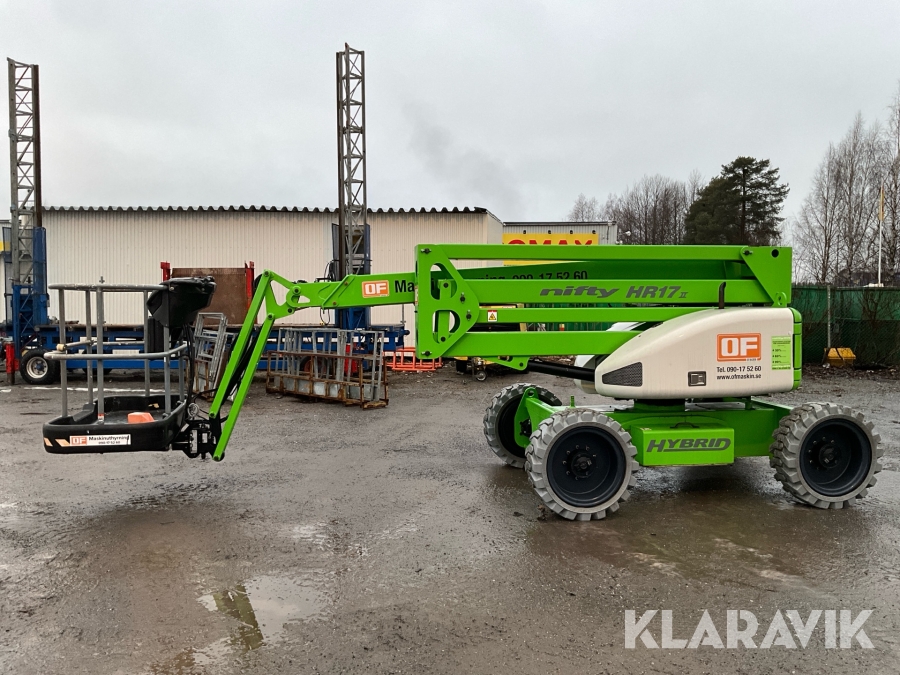 Bomlift Nifty HR 17 Hybrid 4WD
