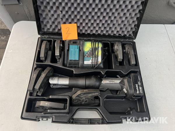 Pressmaskin LK/Klauke I-Press MAP2L