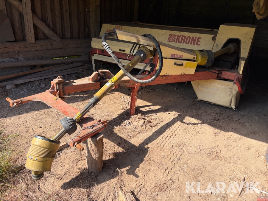 Slåtterkross Krone AMG 282 C