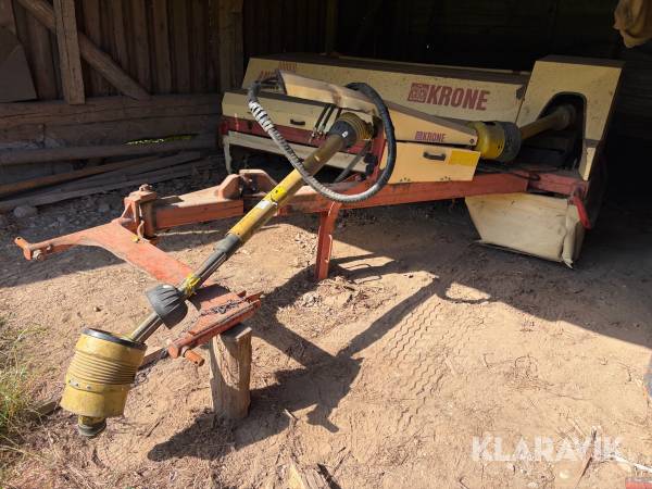 Slåtterkross Krone AMG 282 C