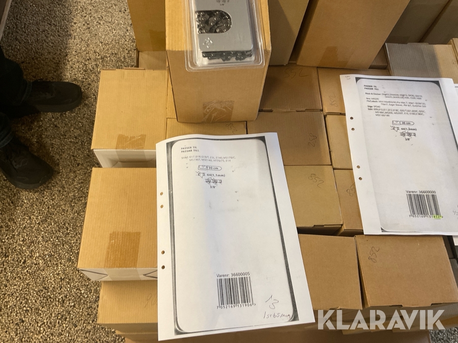 Sågkedjor Fixit 30cm, 44-länkar (1,1mm), 3,8