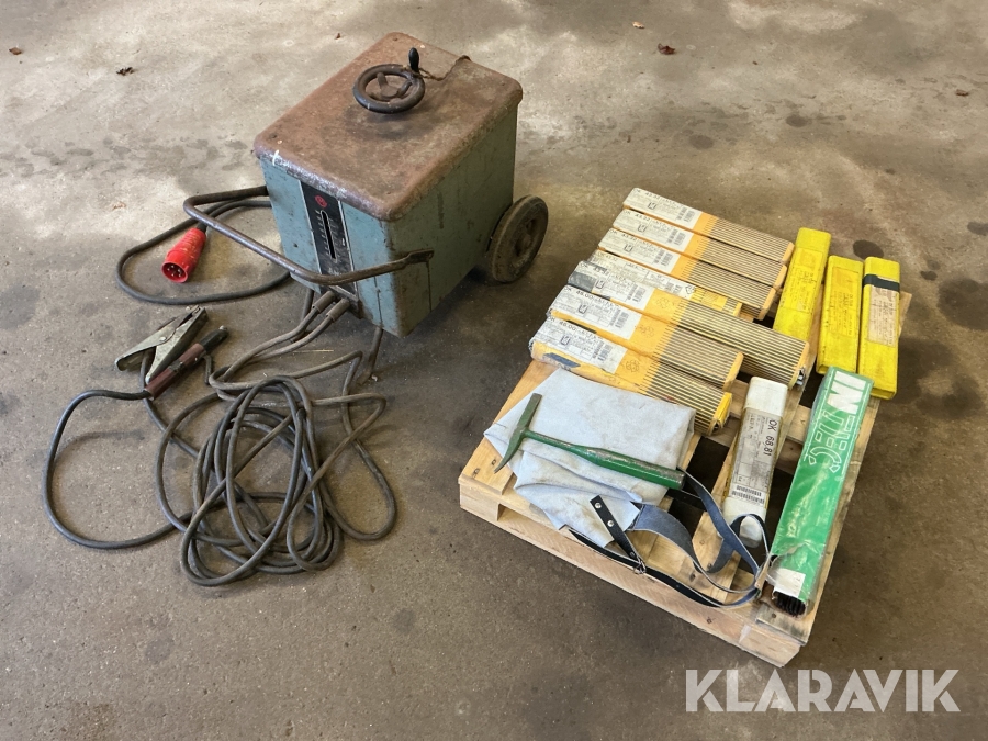 Svets med elektroder