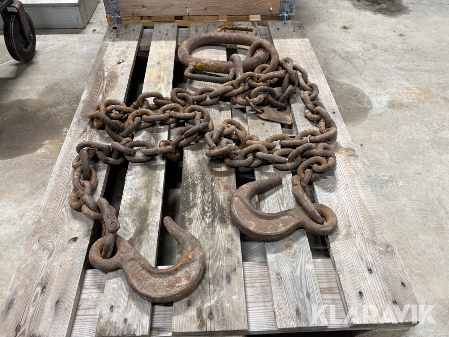 Tvåpartskätting 20 ton