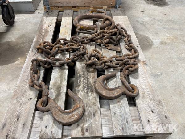 Tvåpartskätting 20 ton