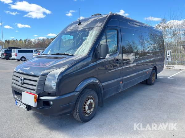 Minibuss Volkswagen Crafter 30-35 2.0 TDI
