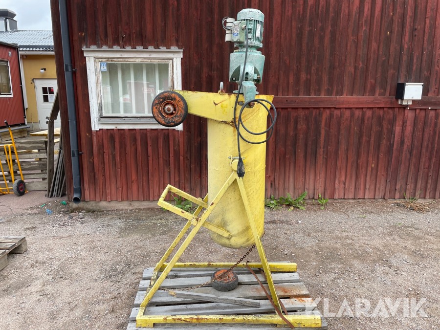 Spackelblandare