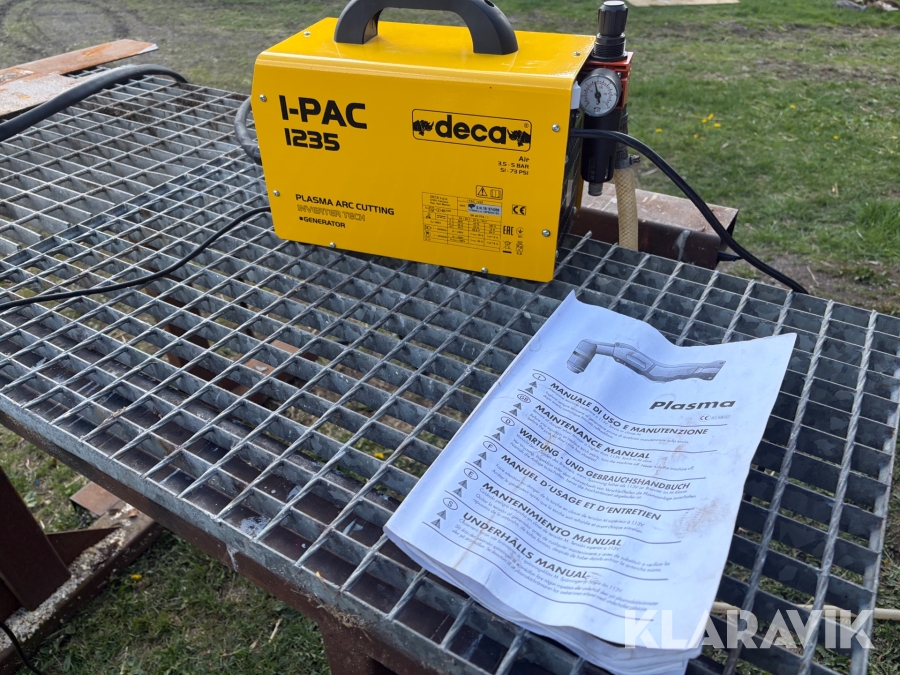 Plasmaskärare Deca I-PAC 1235