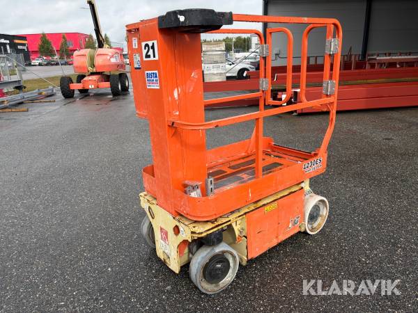 Pelarlift JLG 1230 ES
