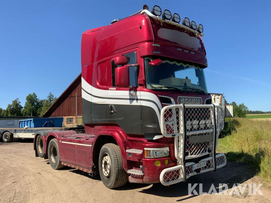 Dragbil Scania R520