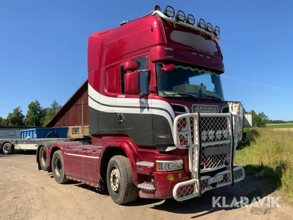 Dragbil Scania R520