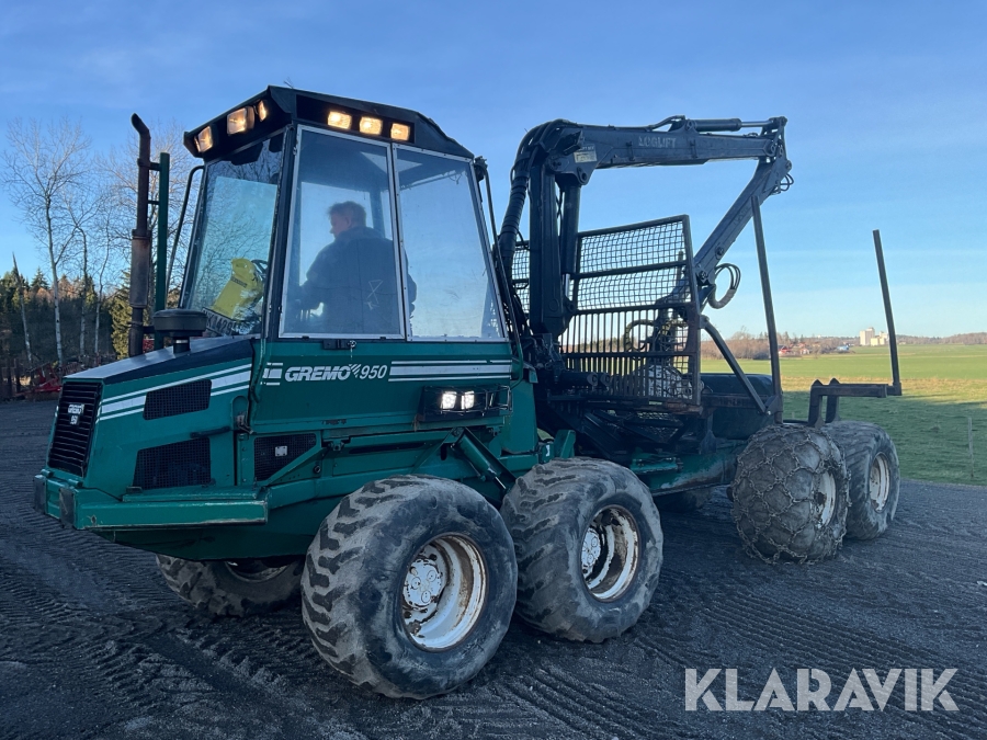 Skogsmaskin Skotare Gremo 950