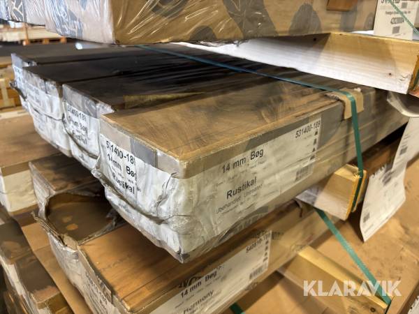 Golv Junckers Bok Rustik 14x129x1830mm 7,56kvm