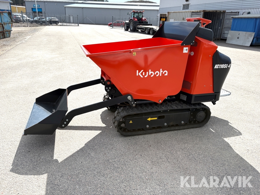 Dumper Kubota KC110SL-4 självlastande