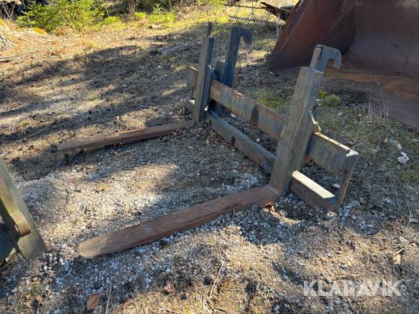 Pallgafflar fäste Stora BM