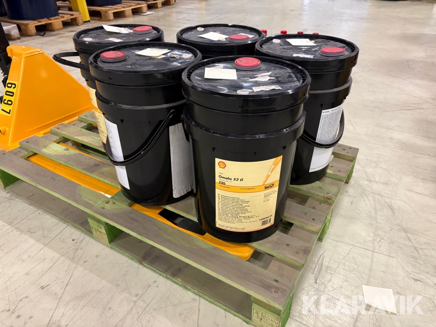 Industriell kuggolja Shell Omtala S2 G
