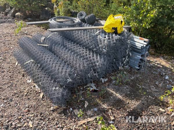 Stängsel 2000mm 160lm