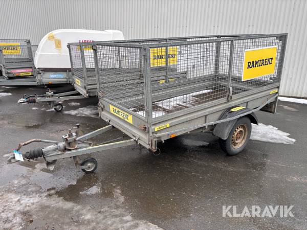 Släpkärra med gallergrind Thule L0751