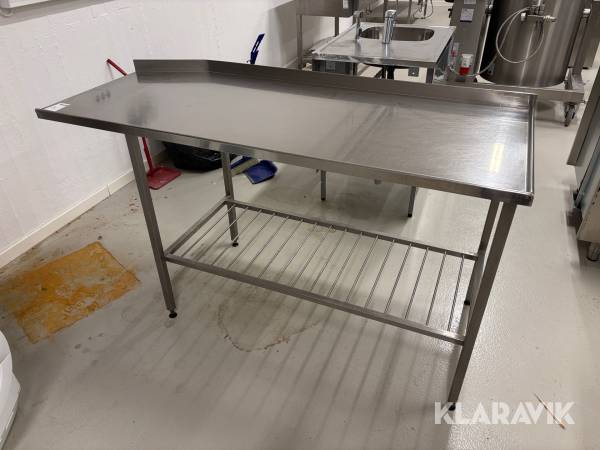 Arbetsbänk storkök