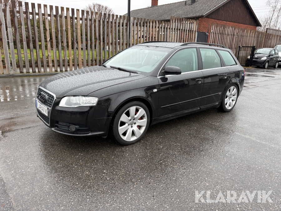 Audi A4 Quattro S-line
