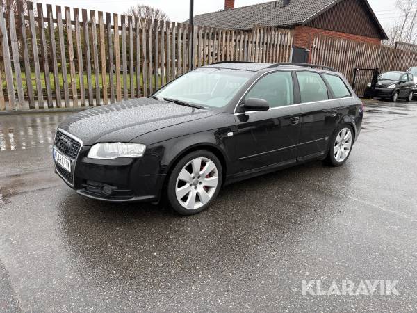 Audi A4 Quattro S-line