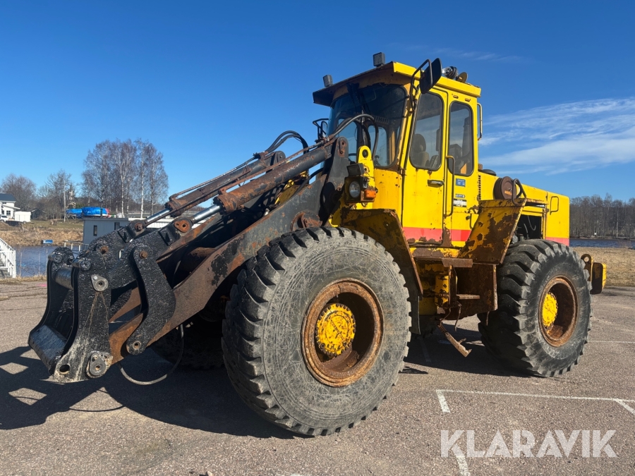Hjullastare Volvo BM 4400