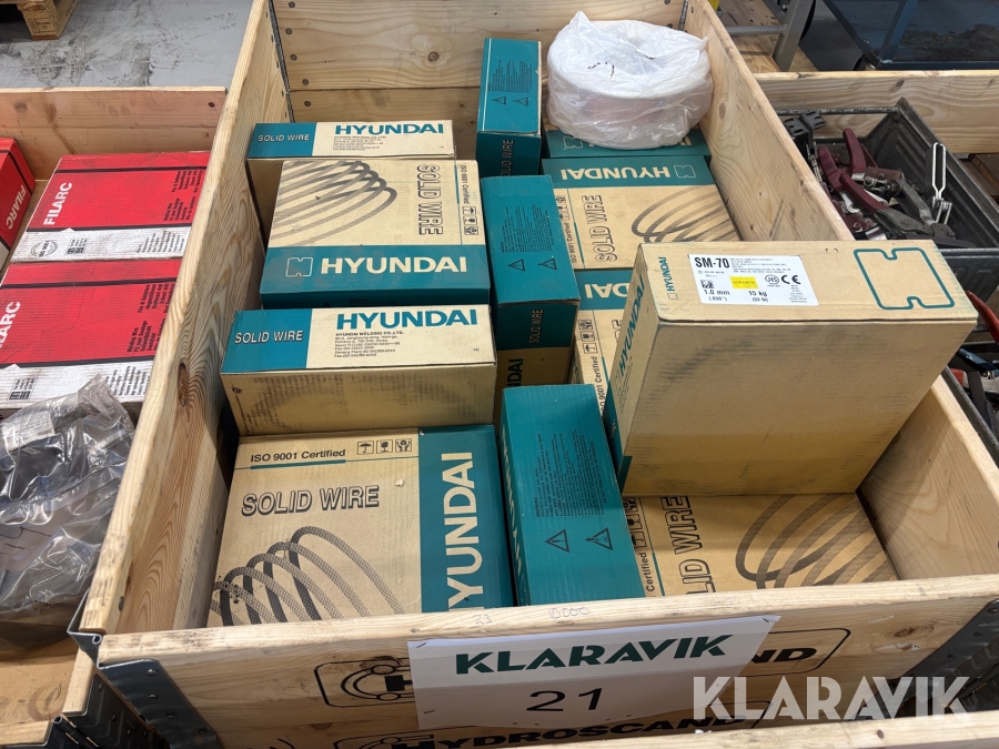 Parti med svetstråd Hyundai SM-70