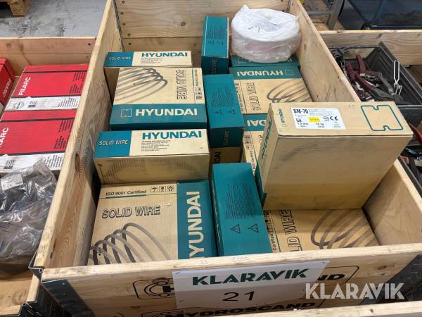 Parti med svetstråd Hyundai SM-70
