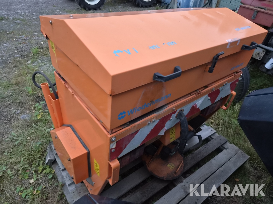 Sand/Salt-Spridare Wiedenmann Ice Master
