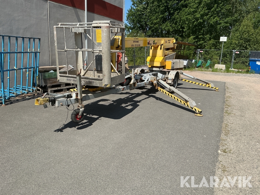 Släpvagnslift Ommelift 1550EBZX