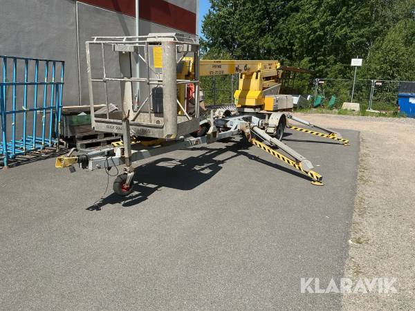 Släpvagnslift Ommelift 1550EBZX