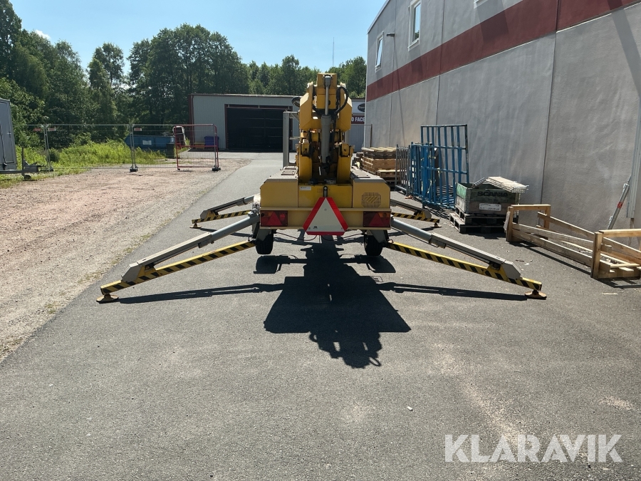 Släpvagnslift Ommelift 1550EBZX