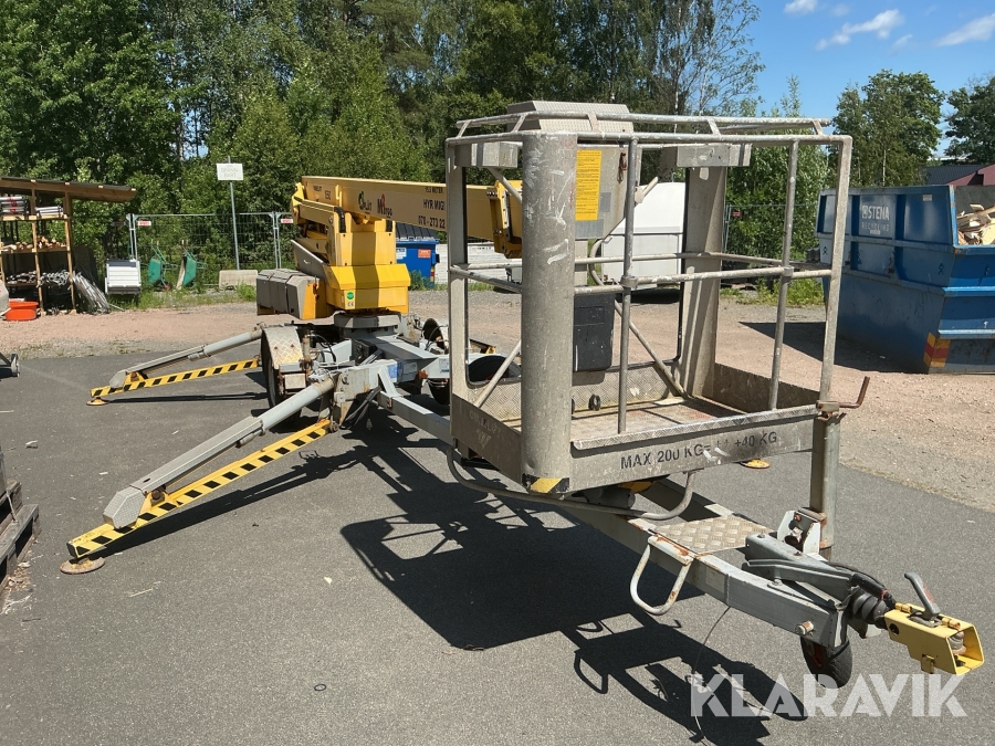 Släpvagnslift Ommelift 1550EBZX