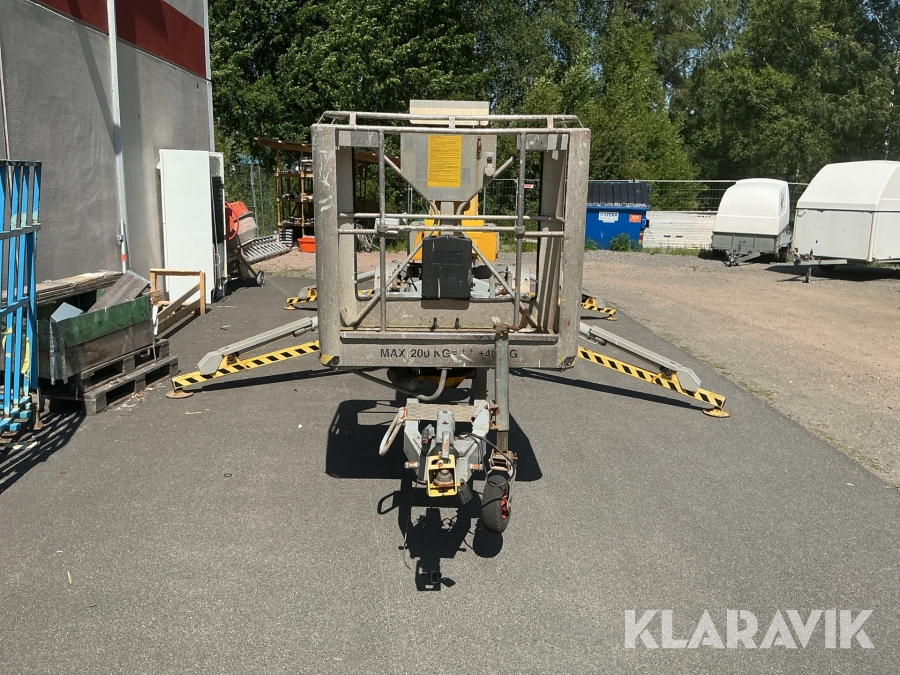 Släpvagnslift Ommelift 1550EBZX