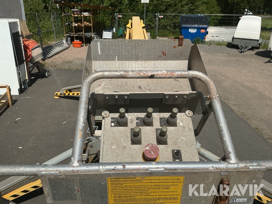 Släpvagnslift Ommelift 1550EBZX