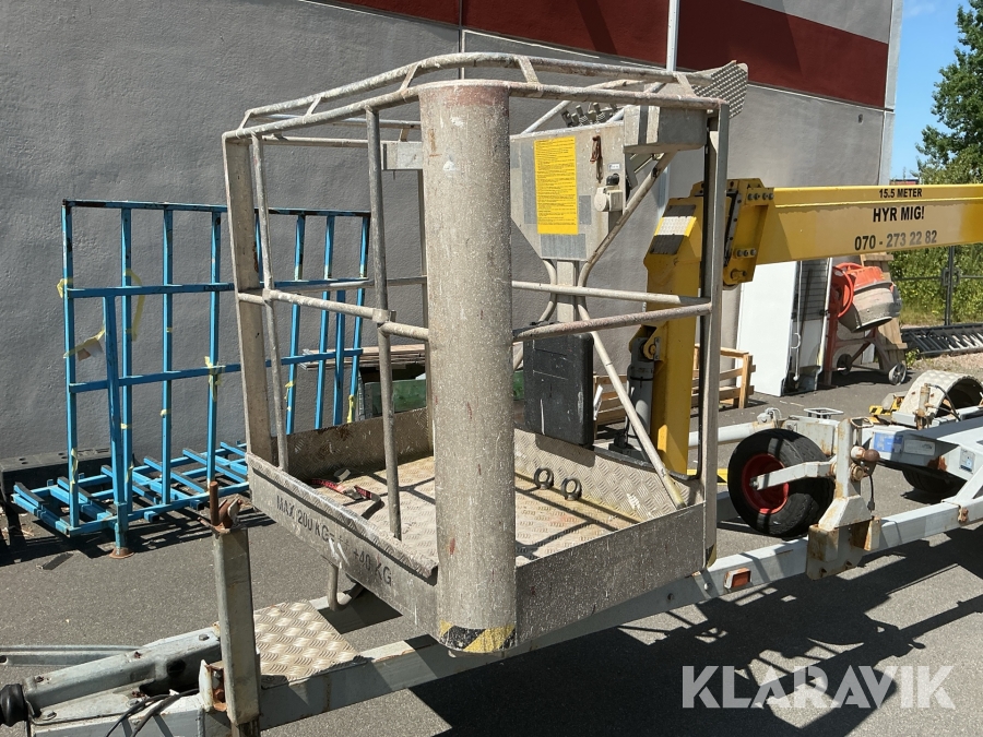 Släpvagnslift Ommelift 1550EBZX
